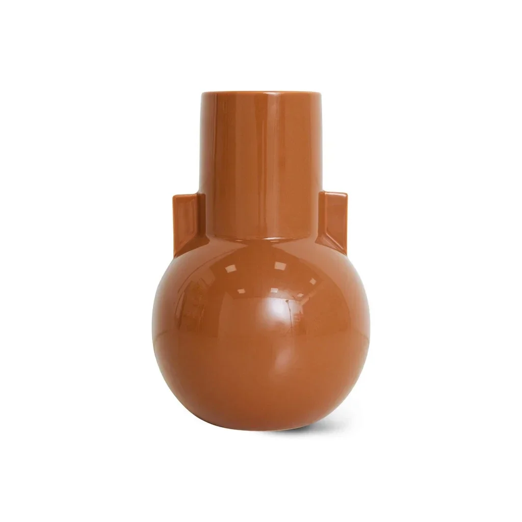 HK - Vase Caramel (sale)