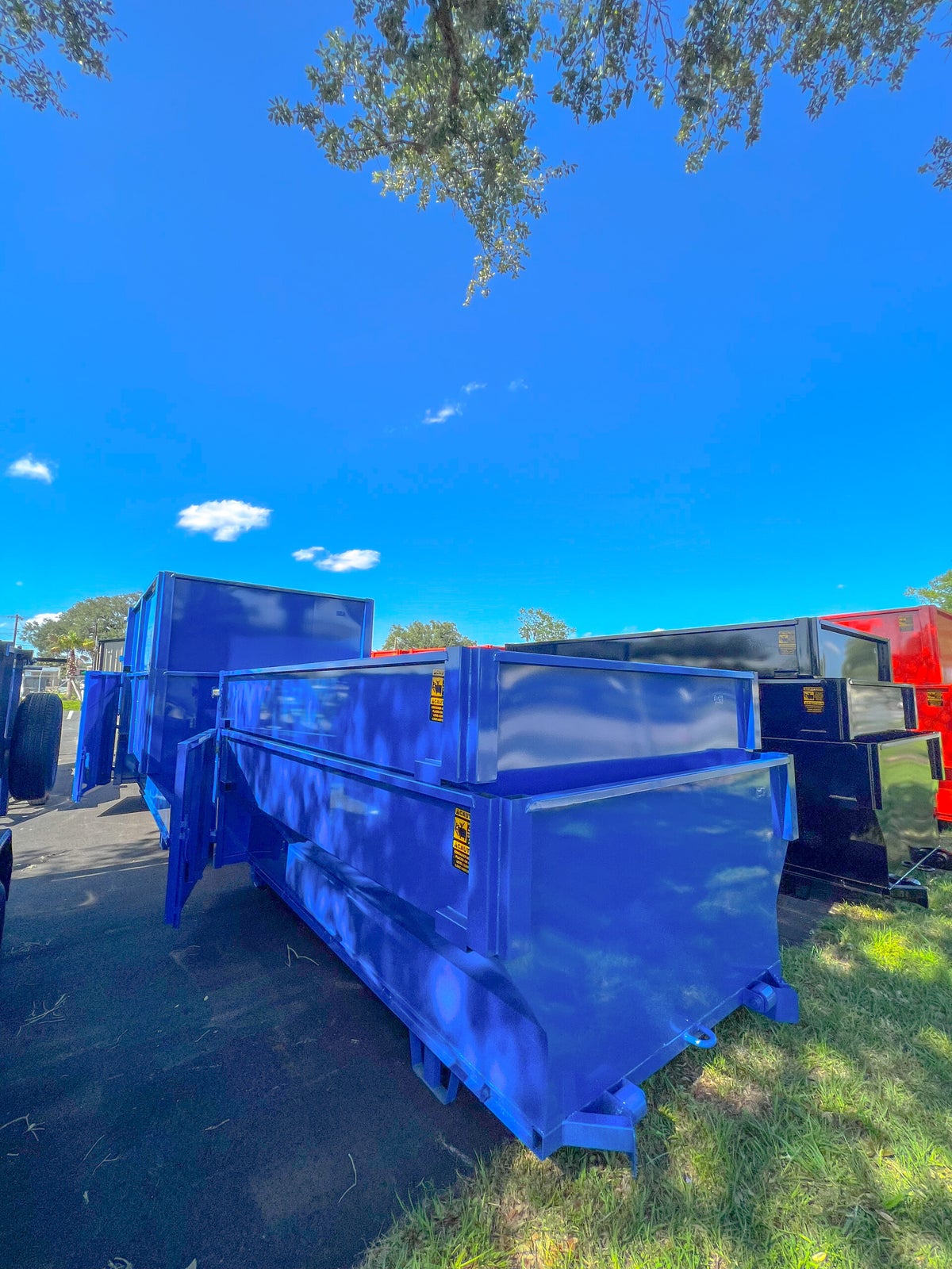 Dumpster Rental BlueCollar Junk Haulers