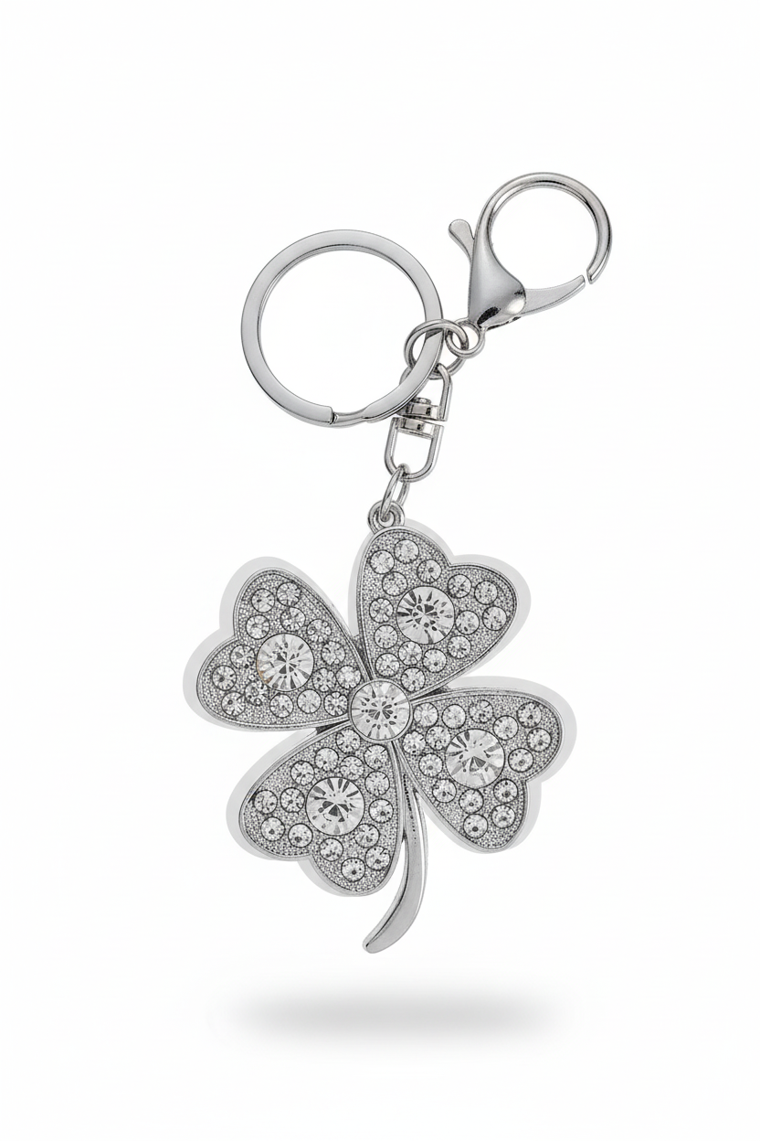 Veskepynt Firkløver