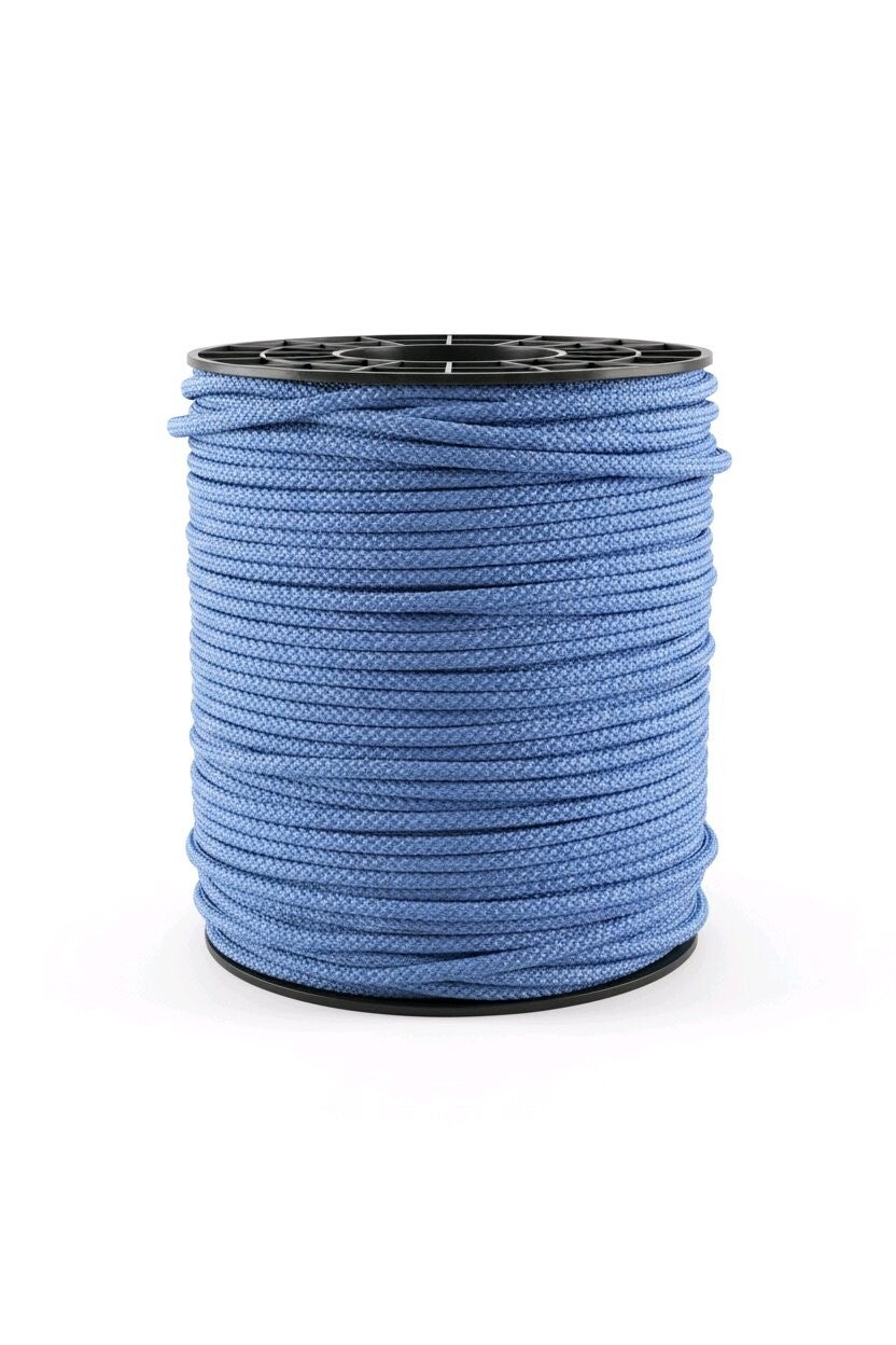 Polyestersnor 6 mm Blå