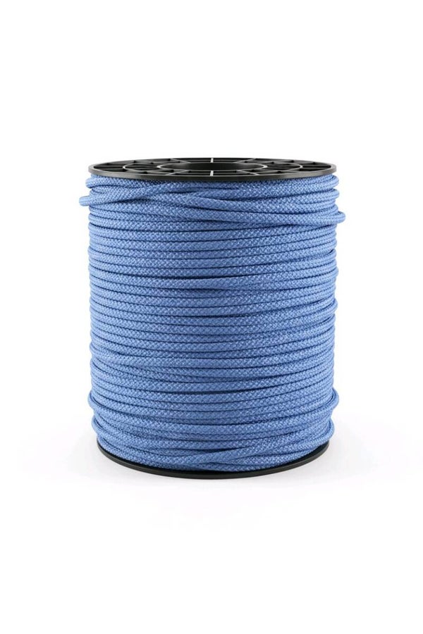 Polyestersnor 6 mm Blå