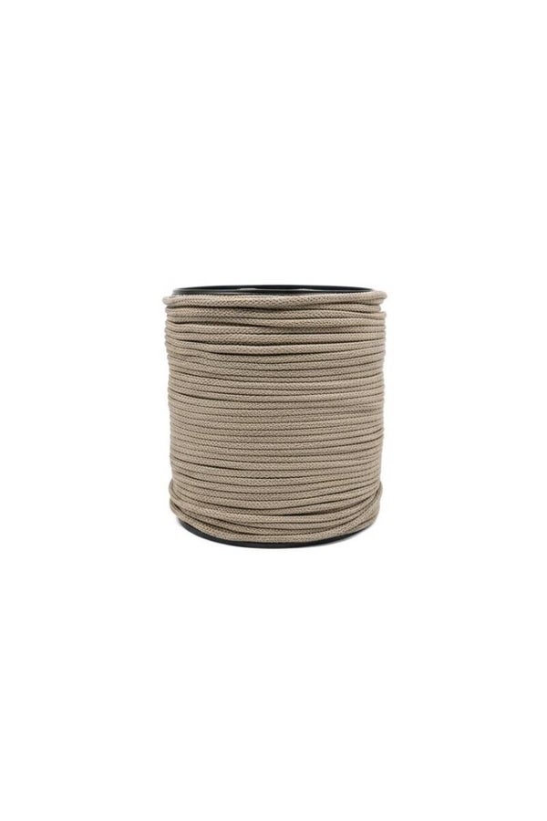 Polyestersnor 6 mm Mørk Khaki nr 62
