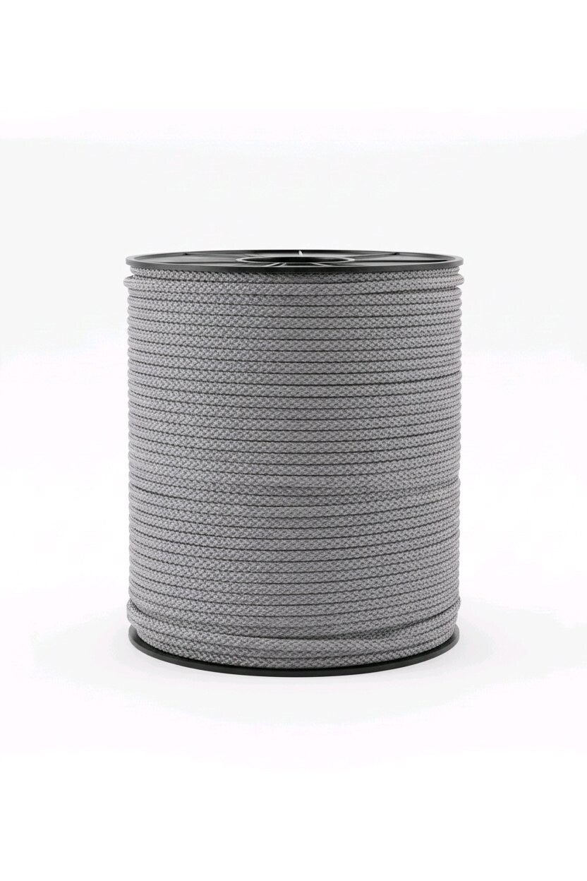 Polyestersnor 6 mm Grå