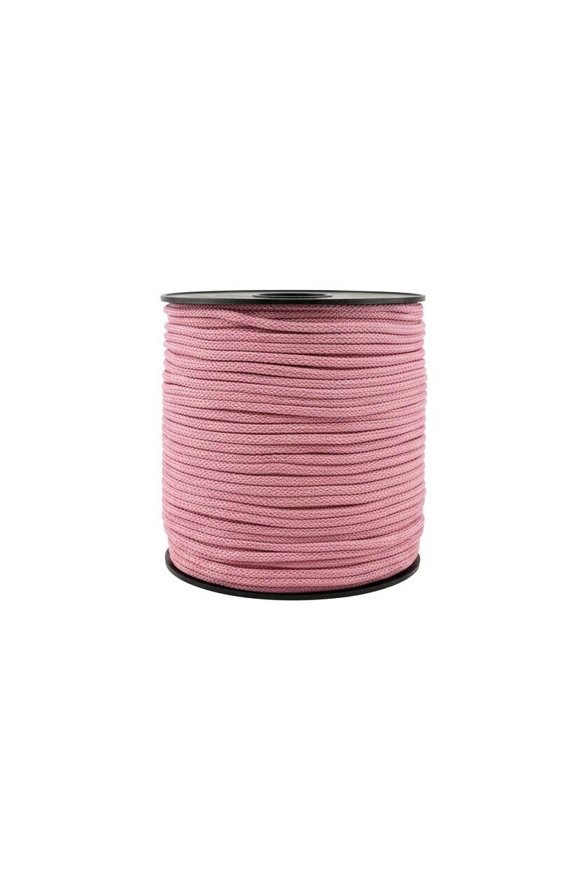 Polyestersnor 6 mm Rosa nr 25