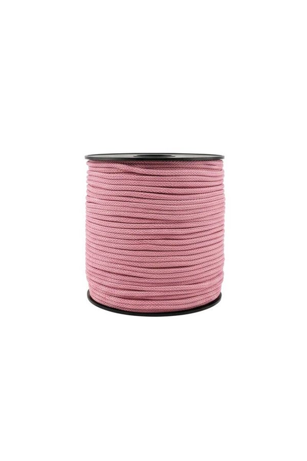 Polyestersnor 6 mm Rosa nr 25