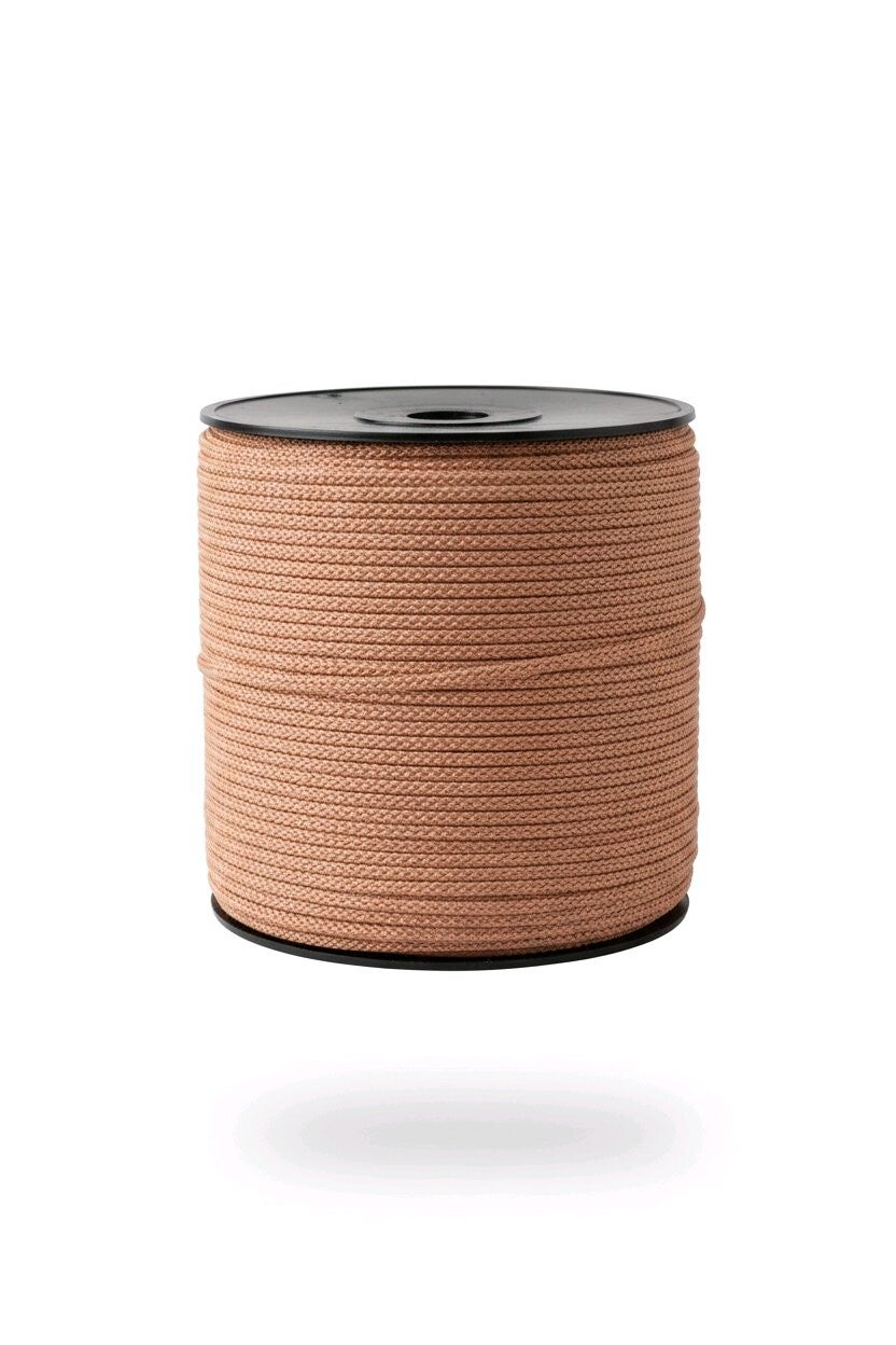 Polyesternor 6 mm Brun nr 5