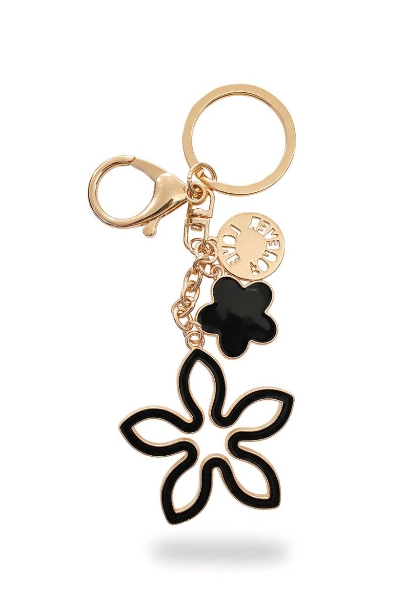 Veskepynt stor blomst