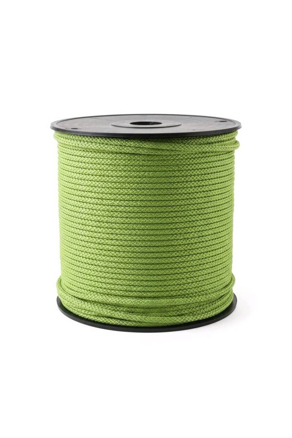 Polyestersnor 6 mm Lys grønn