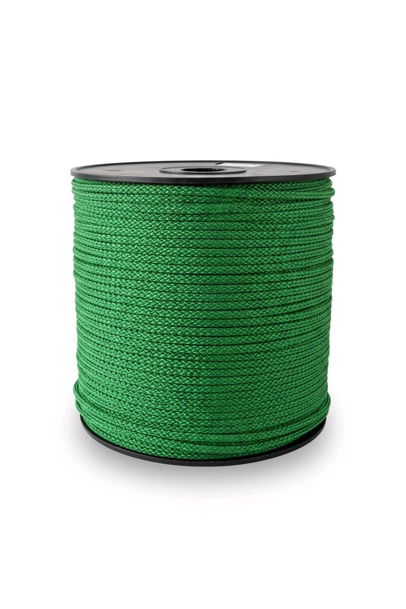 Polyestersnor 6 mm Grønn nr 30