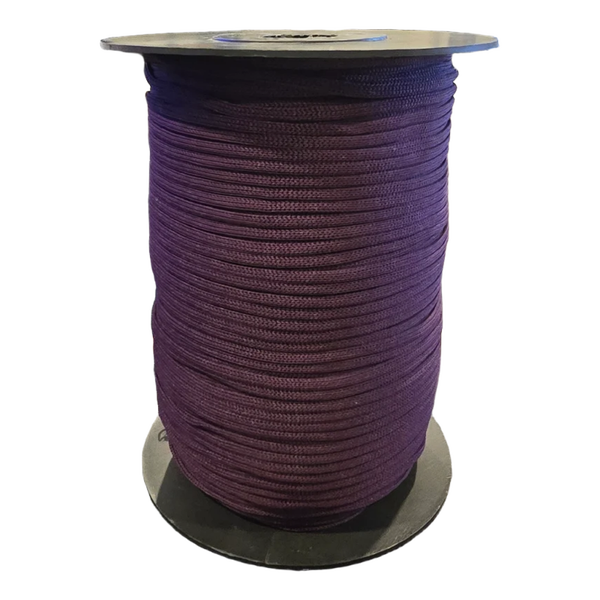 Polyestertråd 3 mm Mørk fiolett nr 49
