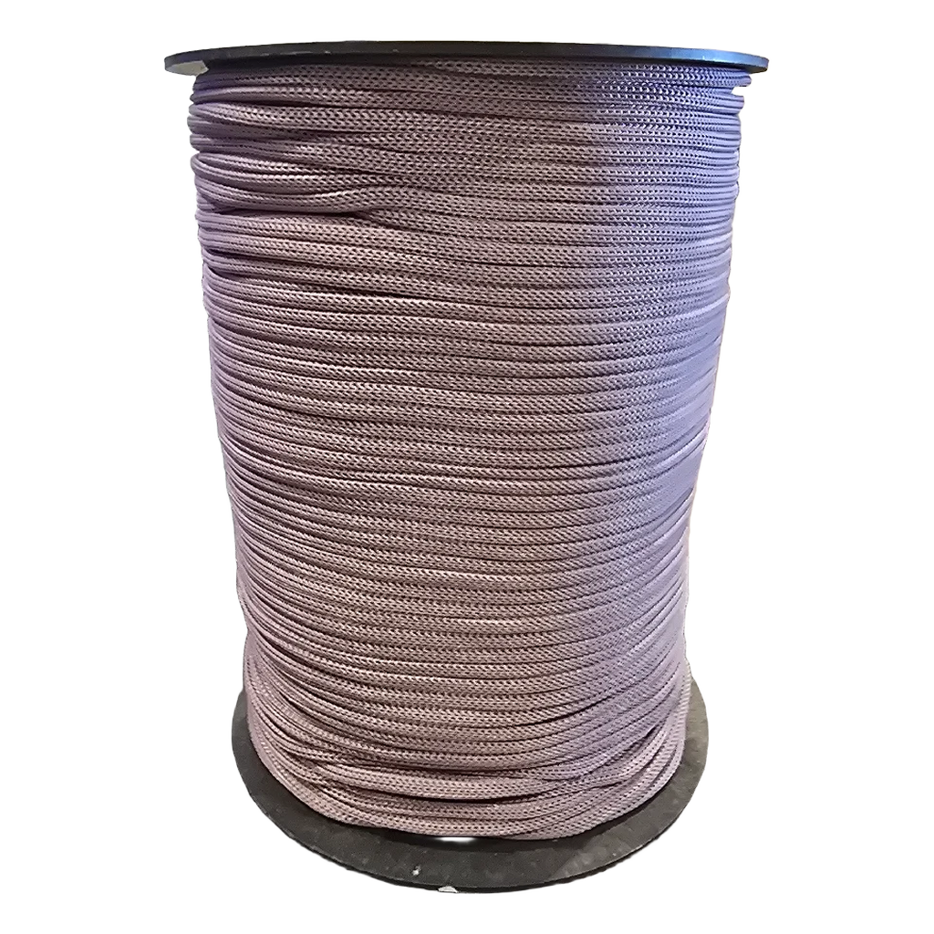 Polyestertråd 3 mm Lys fiolett nr 201