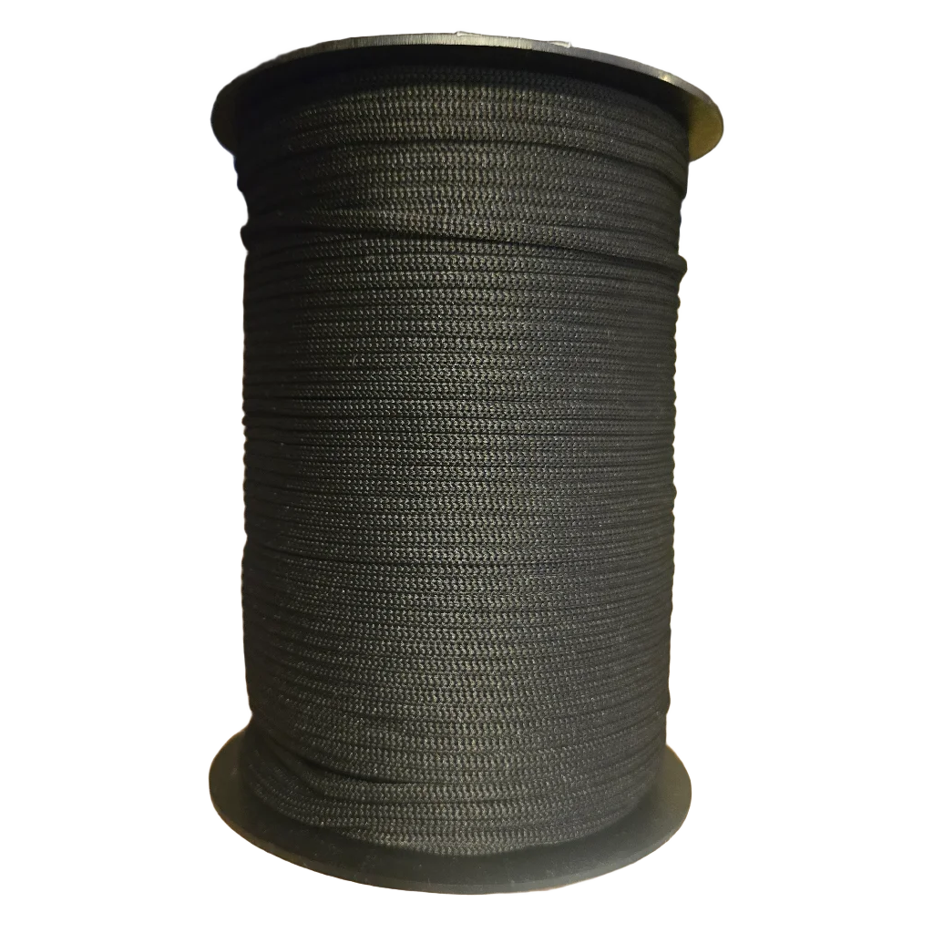 Polyestertråd 3 mm Svart nr 18