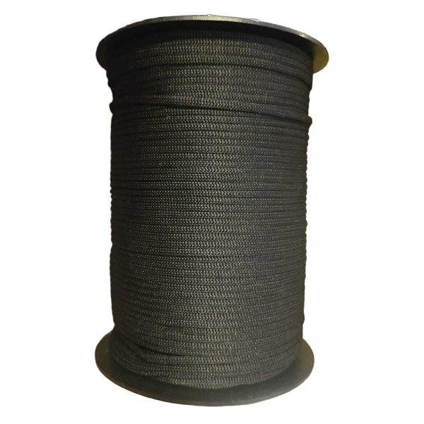Polyestertråd 3 mm Svart nr 18