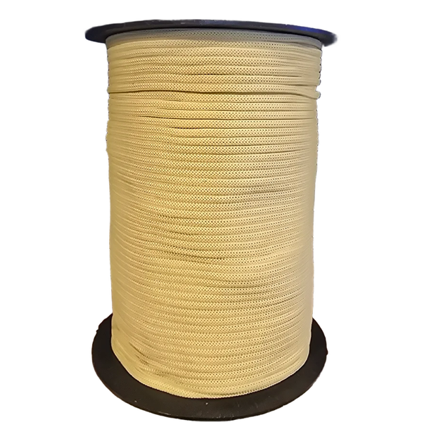 Polyestertråd 3 mm Lys gul nr 61