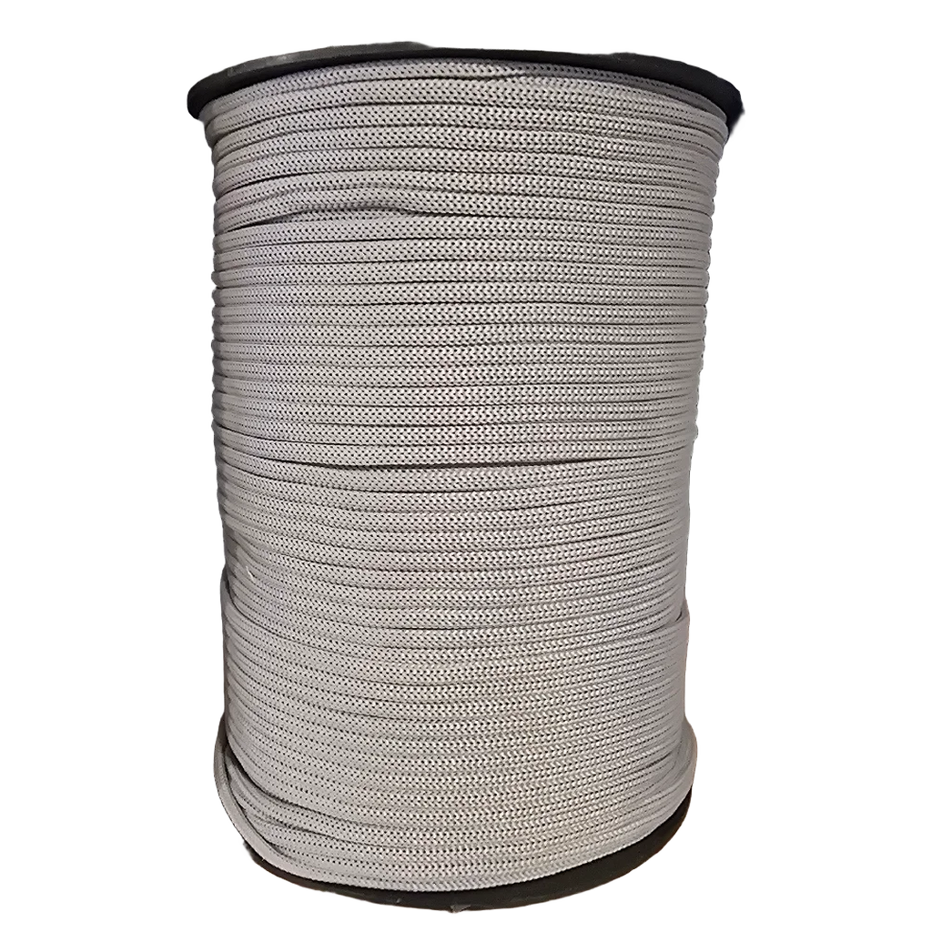 Polyestertråd 4 mm Lys grå nr 11