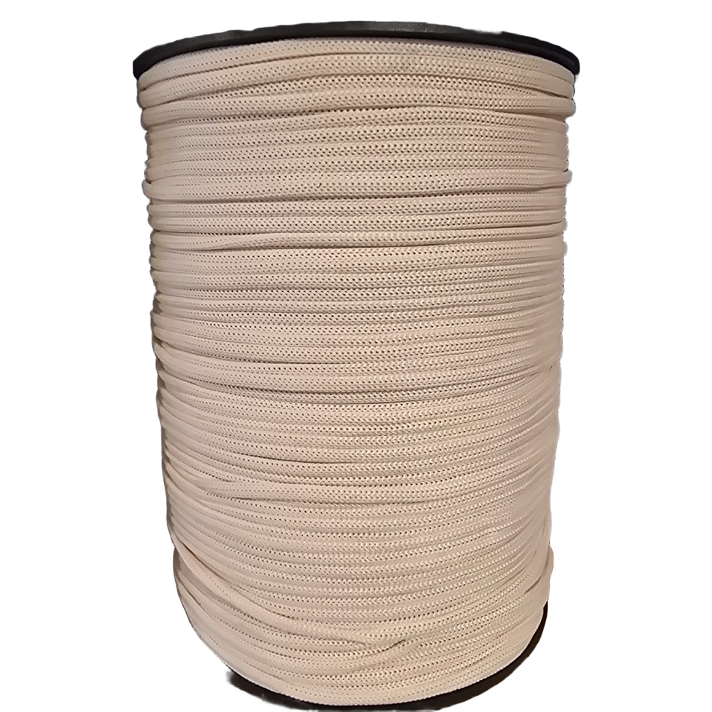 Polyestertråd 4 mm Elfenben nr 3