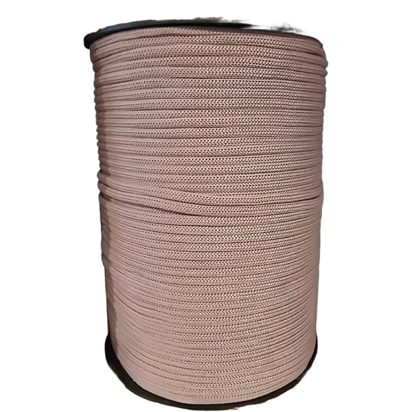 Polyestertråd 4 mm Gammelrosa nr 59