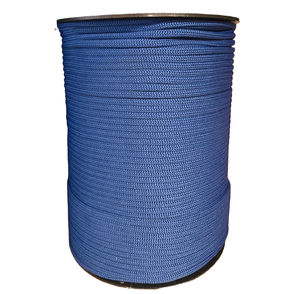 Polyestertråd 4 mm Blå nr 38