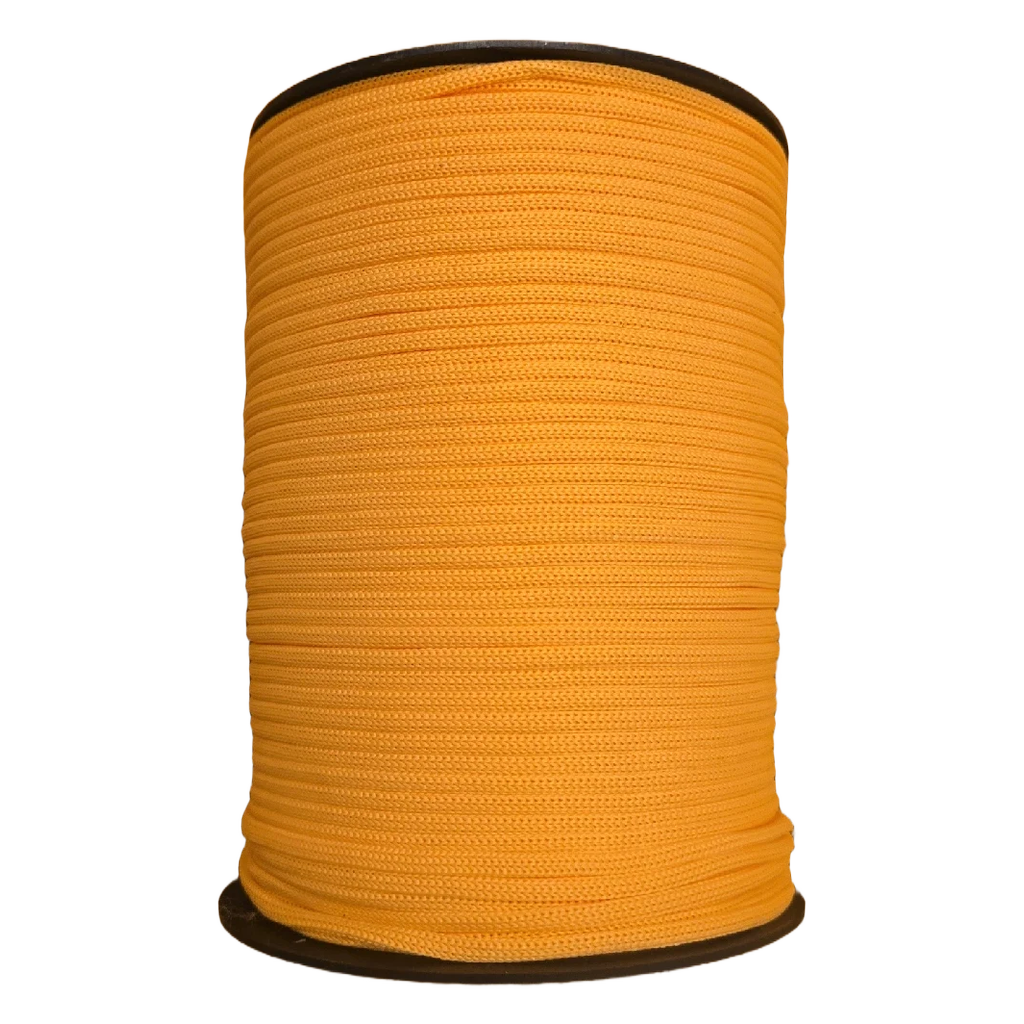 Polyestertråd 4 mm Lys korall nr 60