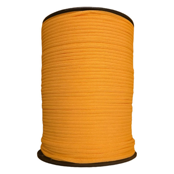 Polyestertråd 4 mm Lys korall nr 60