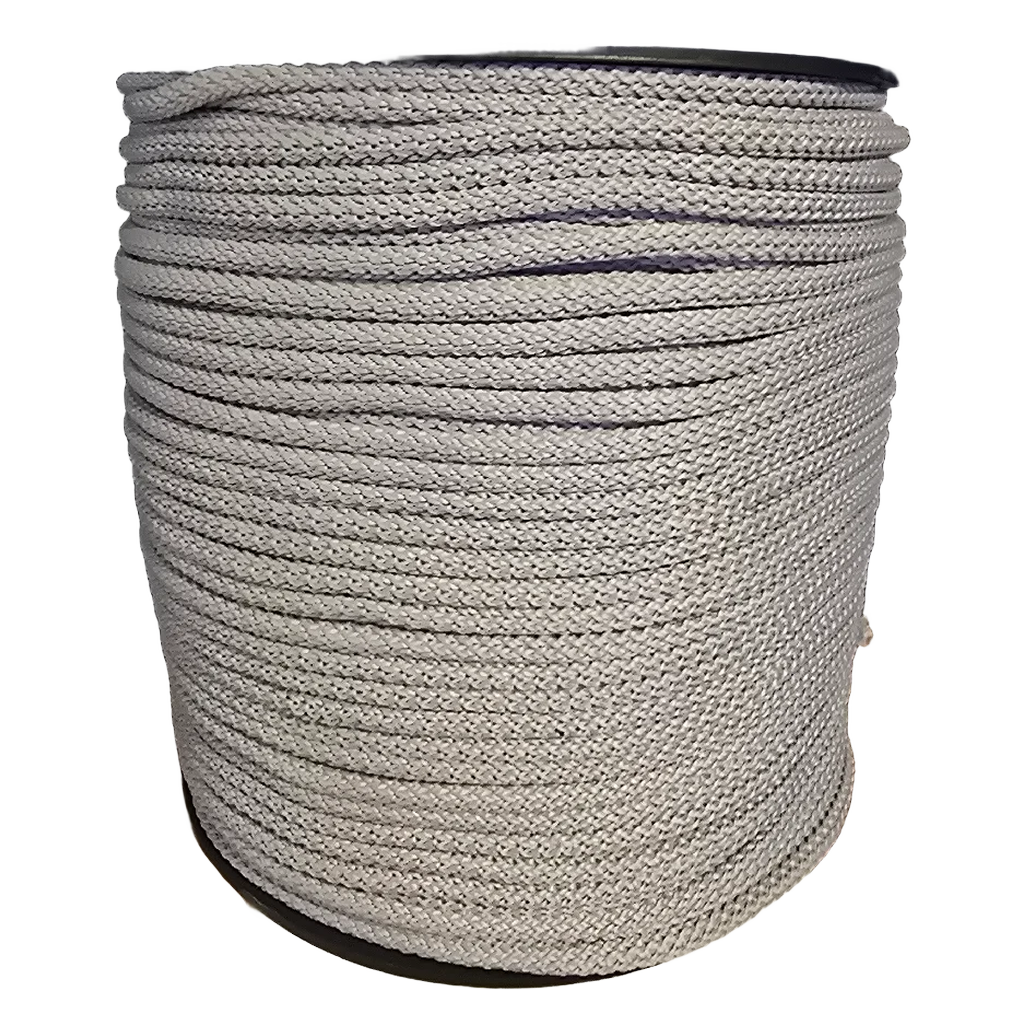 Polyestersnor 6 mm lys grå nr 11