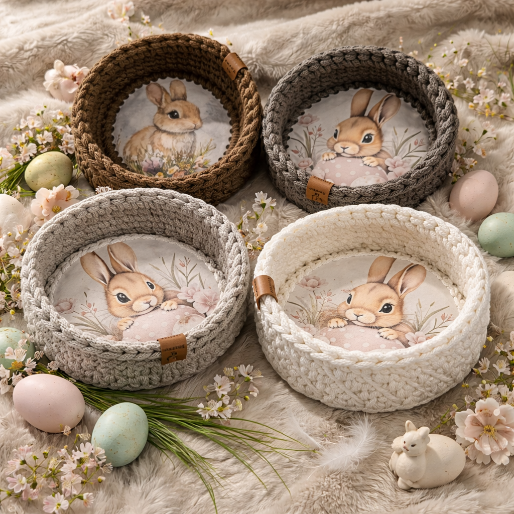 Påskekurv liten