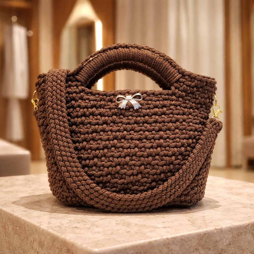 Veske Signatur By Therese - Brun