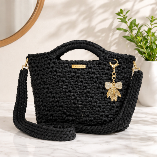 Veske Signatur By Therese - Sort