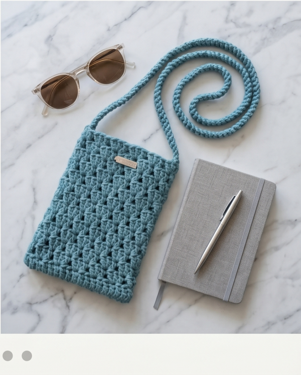 By Therese veske Nordlys Crossbody