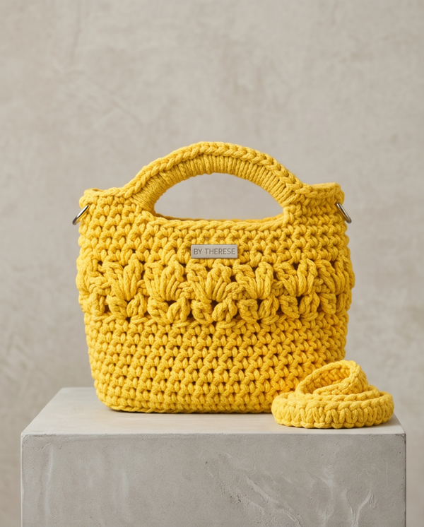 By Therese veske Solsikke mini