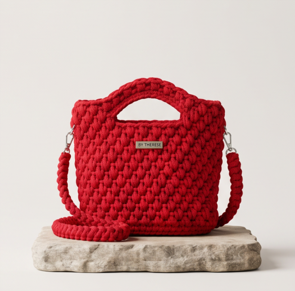 BESTILLING - By Therese veske - Scarlet bag