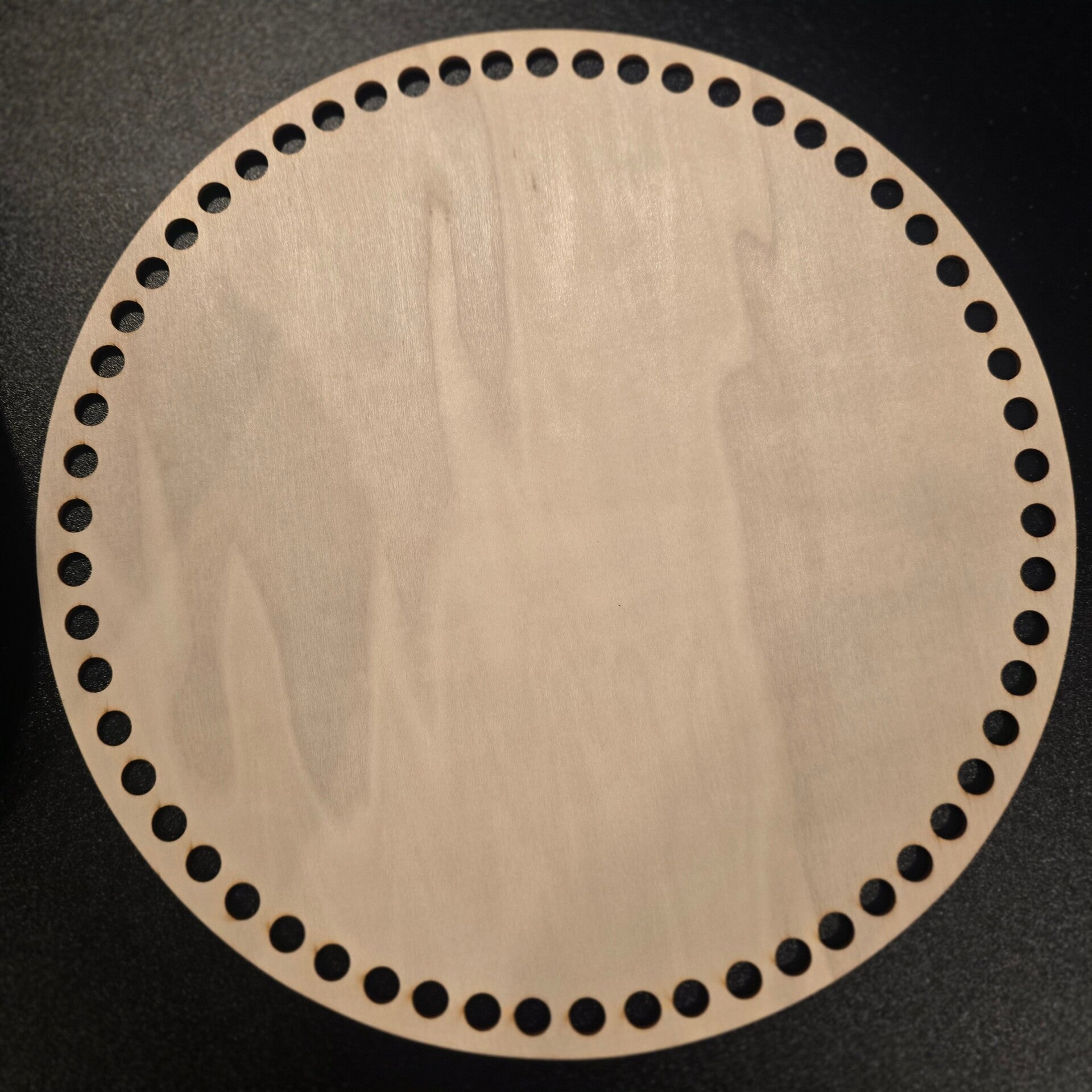 Rund kurvbunn i kryssfiner – flere størrelser