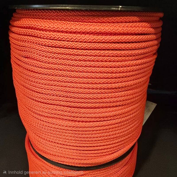 Polyestersnor 6 mm Orange