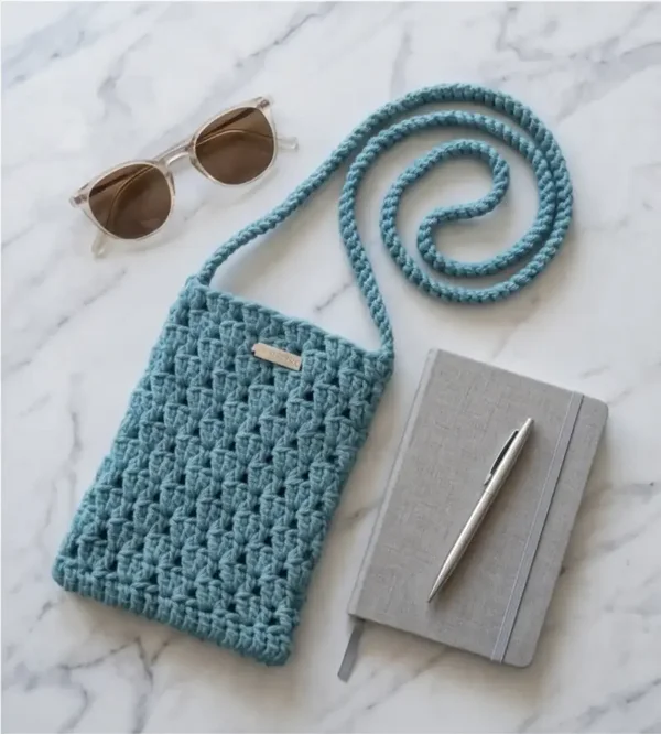 By Therese veske Crossover Teal