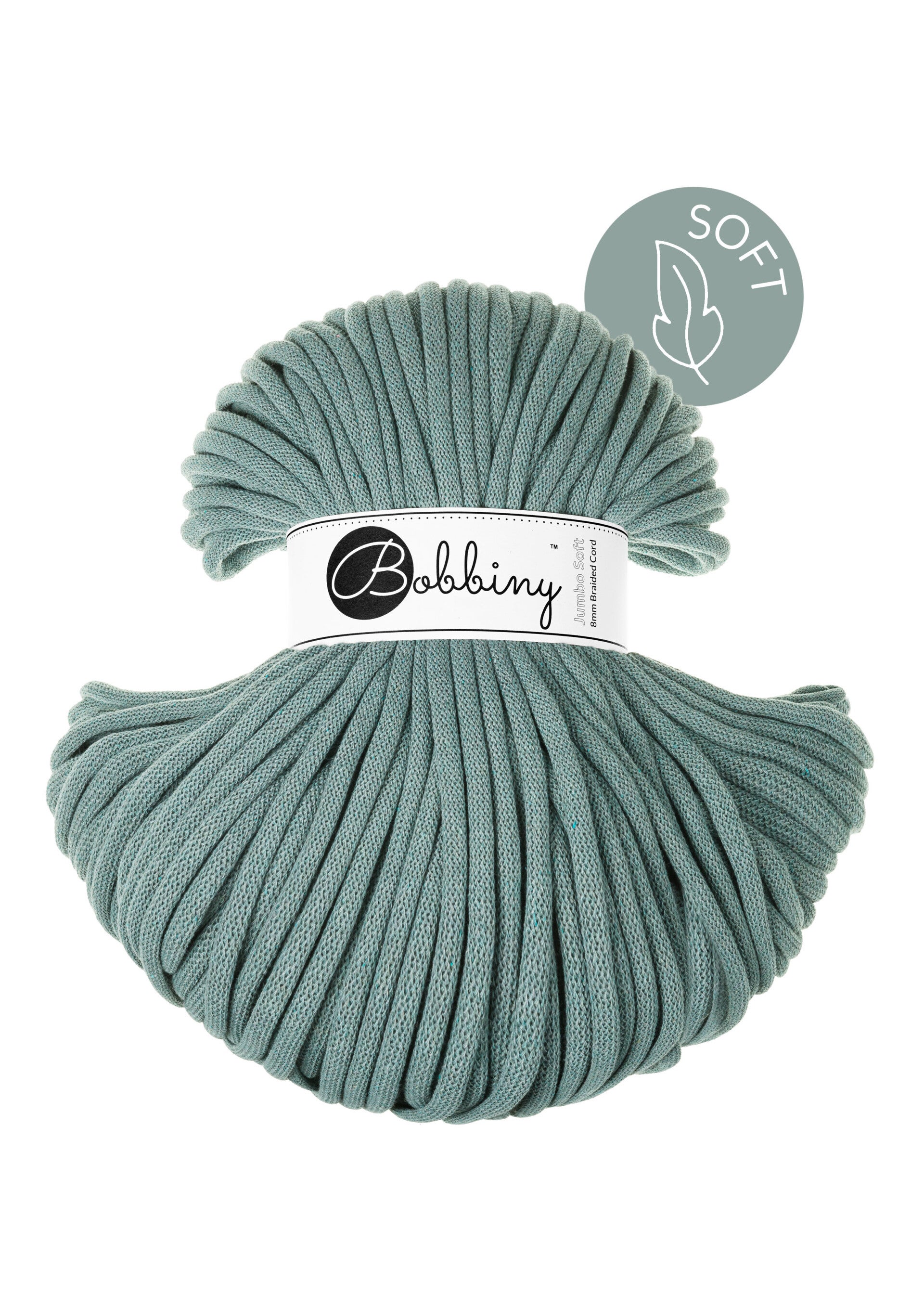 Bobbiny Jumbo soft 8 mm Laurel