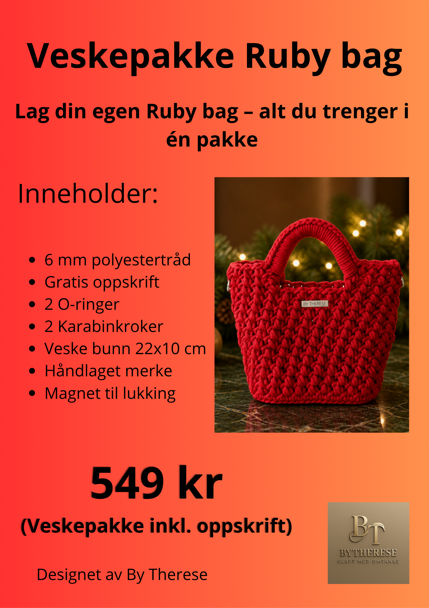 Veskepakke Ruby bag