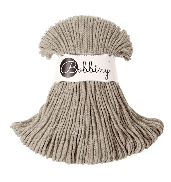 Bobbiny 3 mm Beige