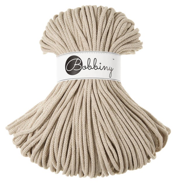 Bobbiny 5 mm Beige