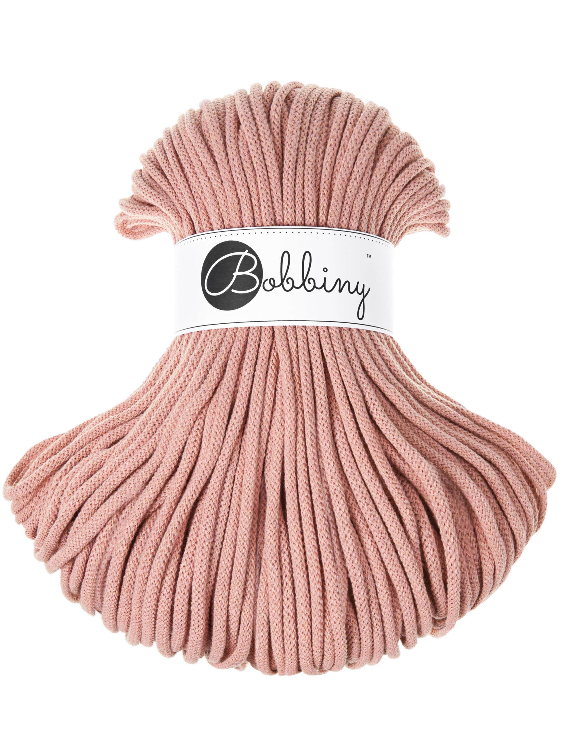 Bobbiny 5 mm Blush