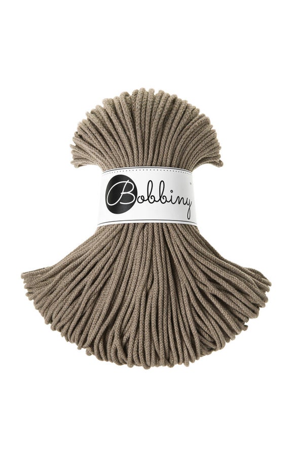 Bobbiny 3 mm Coffee