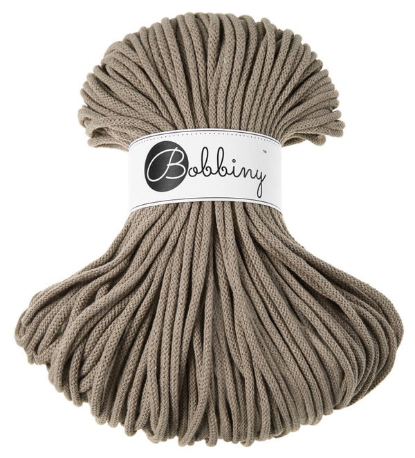 Bobbiny 5 mm Coffee