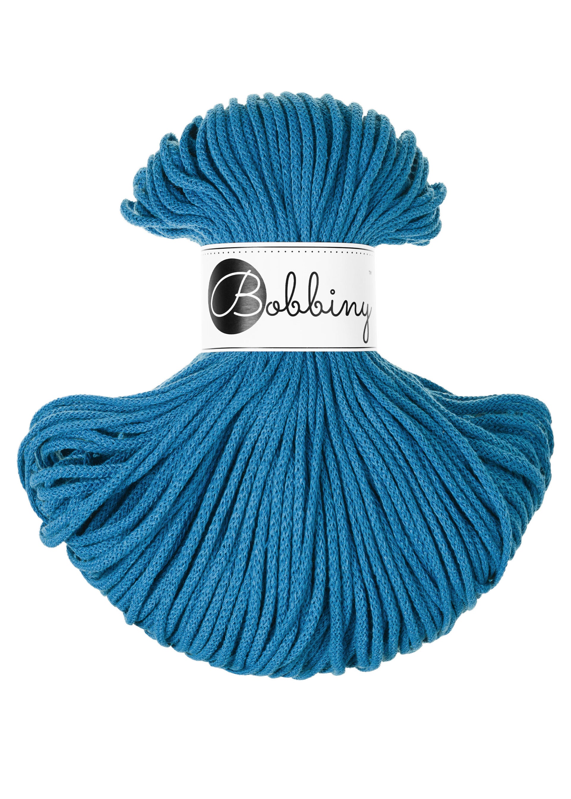 Bobbiny 3 mm Dopamine Blue