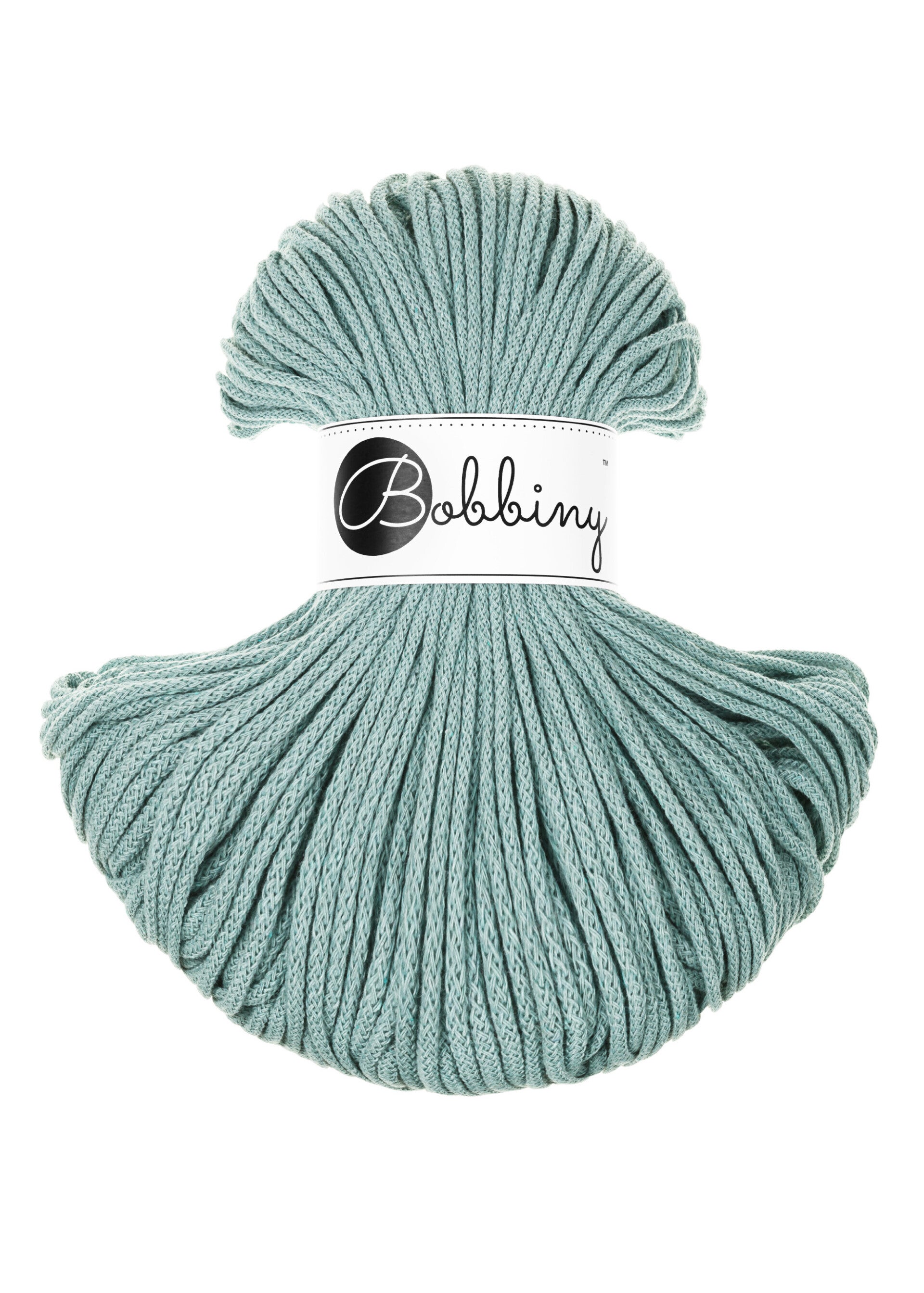 Bobbiny 3 mm Duck Egg Blue