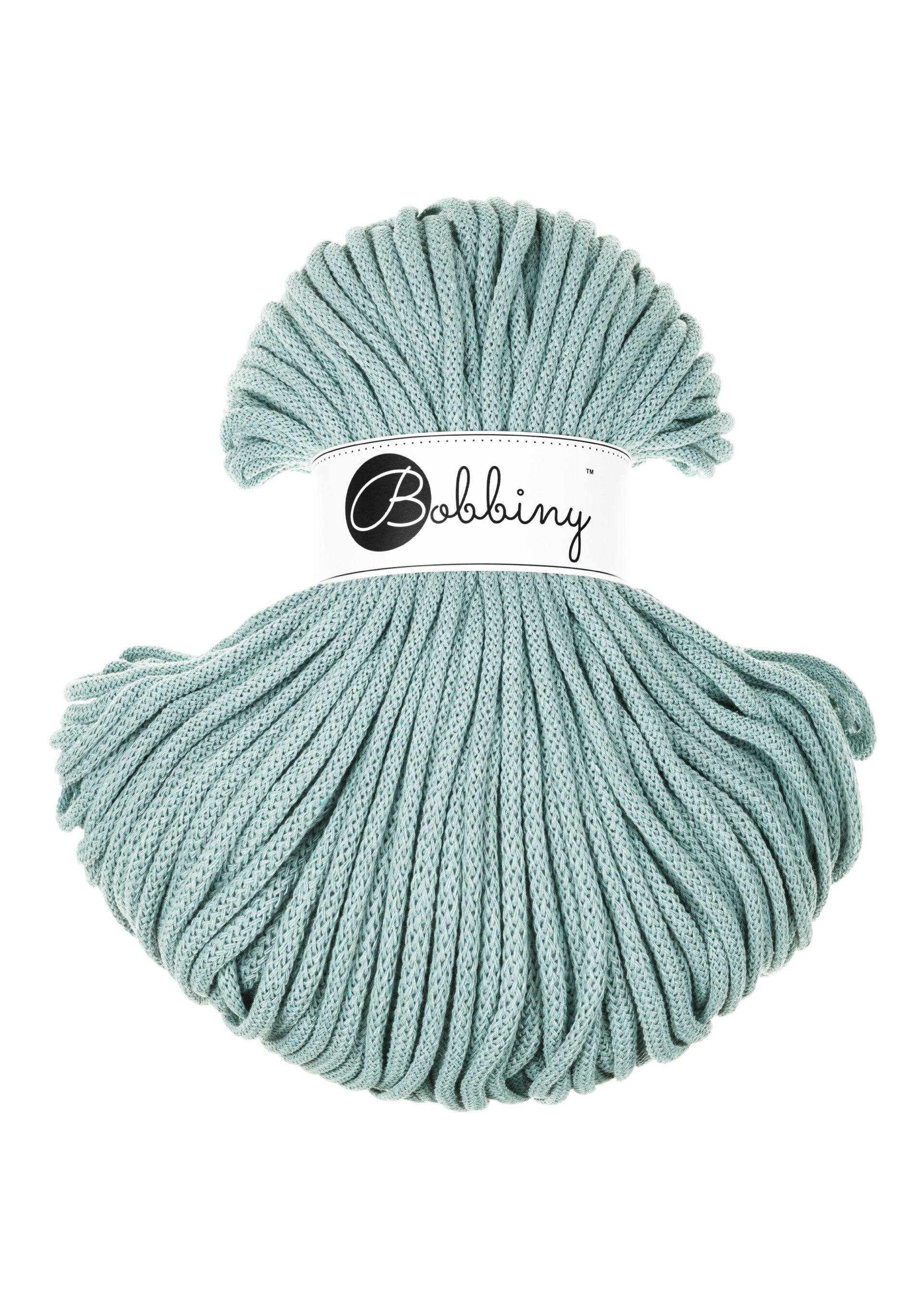 Bobbiny 5 mm Duck egg blue