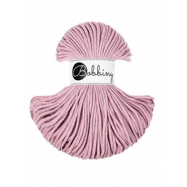 Bobbiny 3 mm Dusty Rose