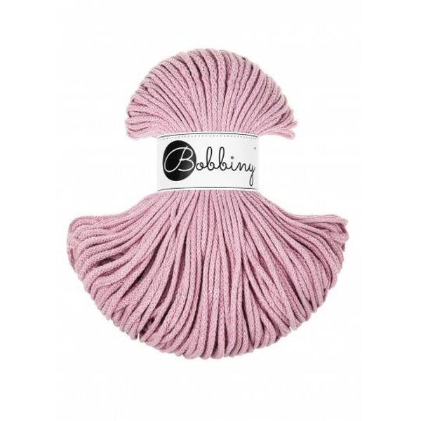 Bobbiny 5 mm Dusty rose