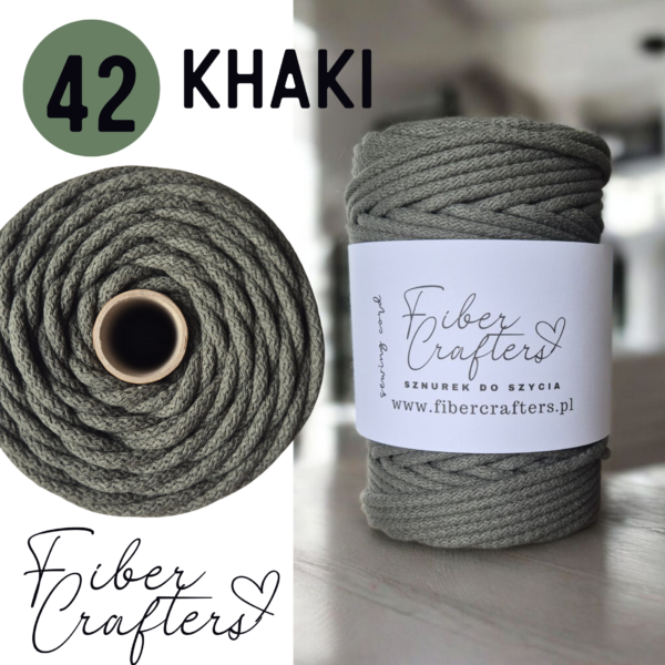 Sytau 6 mm Farge 42 Khaki