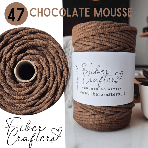 Sytau 6 mm Farge 47 Sjokolademousse