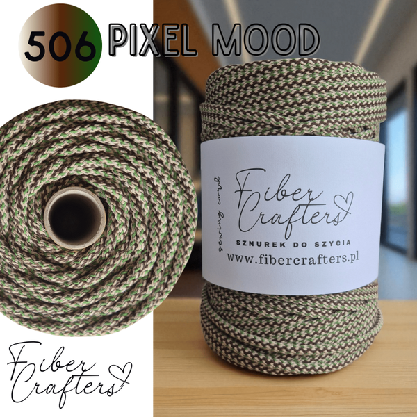 Sytau 6 mm Farge Pixel mood 506