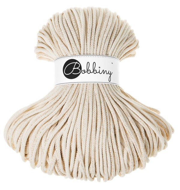 Bobbiny 5 mm Golden Natural